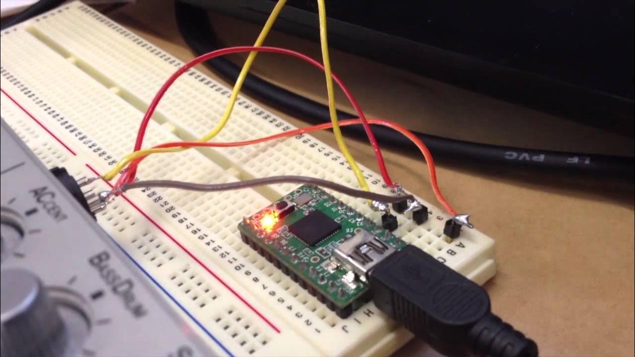 USB MIDI Clock to DIN Sync 24 Converter Sync 606 with Ableton Live YouTube