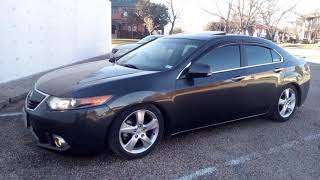 2011 Acura Tsx 155k mile. Quick review. (Part 1)