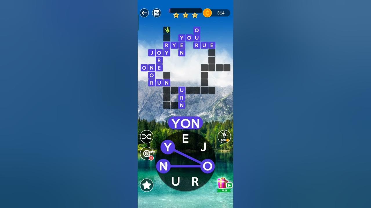 Wordscapes April 5 2023 Daily Puzzle Answers YouTube