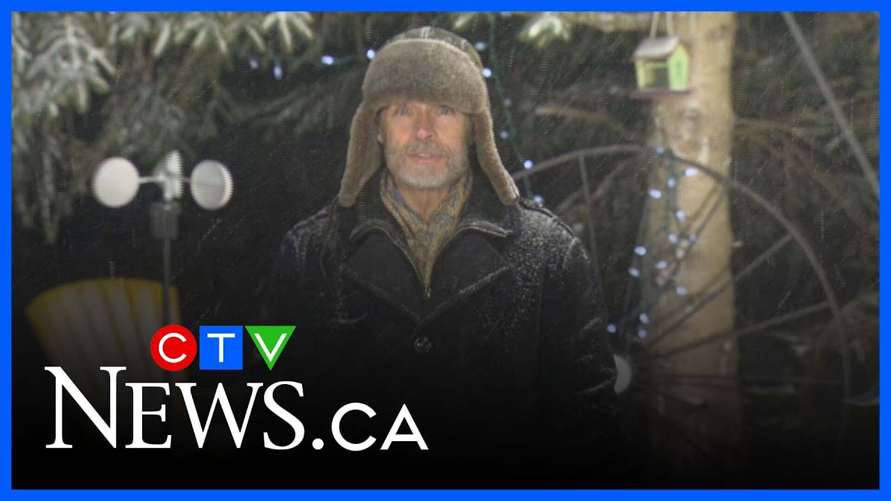 Snow and cold continues to sweep Simcoe County and Muskoka