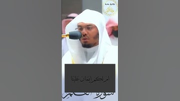 {تراتيل عذبة}            تلاوة رائعة للشيخ ياسر الدوسري سورة القلم