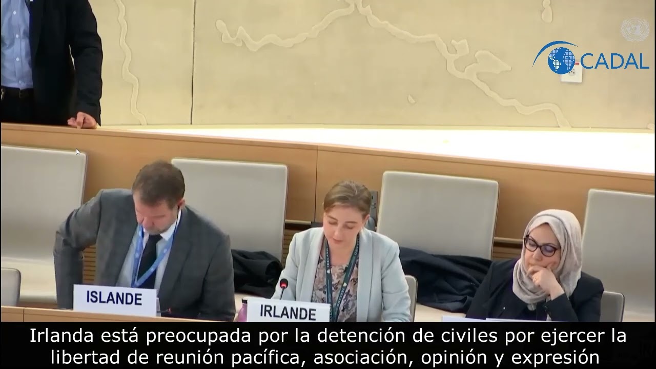 Intervenciones destacadas durante el 4° EPU de Cuba: Irlanda