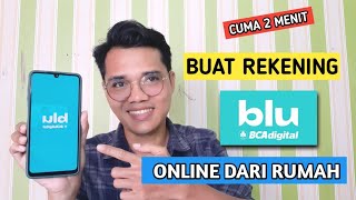 Cara Buat Rekening Blu BCA Digital Dapat Reward 250rb