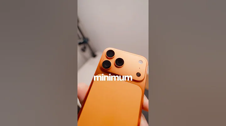 The 17 pro cameras are BETTER now? 👀 thumbnail