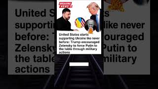 Trump Backs Ukraine Against Russia? | Zelensky's New Strategy to Pressure Putin