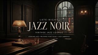 Midnight on Fifth Avenue – Vintage Jazz Lounge for Quiet Reflection
