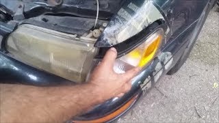 How To  Replace A Side Marker Light Toyota Corolla,  Camry  and Geo Prizm 94 2001