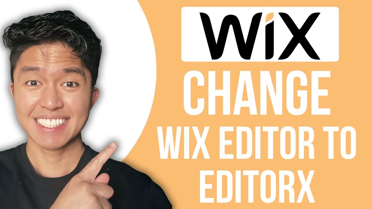 Editorx Logo How To Change Wix Editor To EditorX - YouTube
