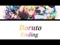 (Boruto Ending 10 FULL)「Mikansei na Hikaritachi」- Haruka Fukuhara [Romaji, Español, English, Lyrics]