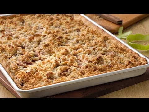 Apple Slab Pie | Pillsbury Recipe