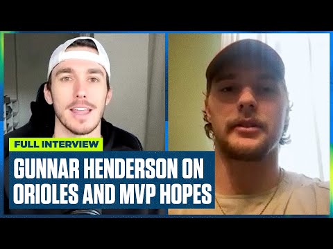 Baltimore Orioles' Gunnar Henderson on his MVP hopes & Shohei Ohtani (大谷翔平)'s deal | Flippin' Bats