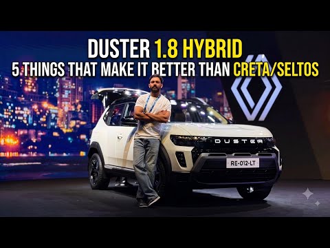 Duster 1.8 Hybrid can beat Creta/Seltos in these 5 things 🔥 Mechanical Jugadu