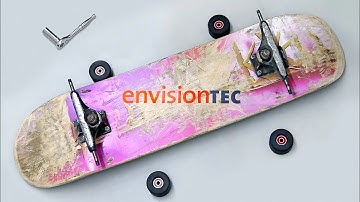 3D Printed Skateboard Wheels