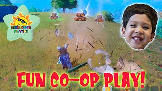 Our FIRST LEGO Fortnite Adventure Went TERRIBLY WRONG! FATHER & SON  Plays video games