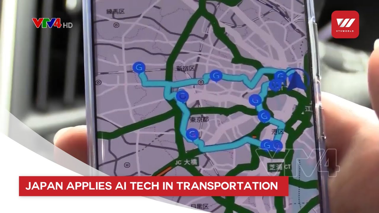 Japan applies AI tech in transportation | VTV World