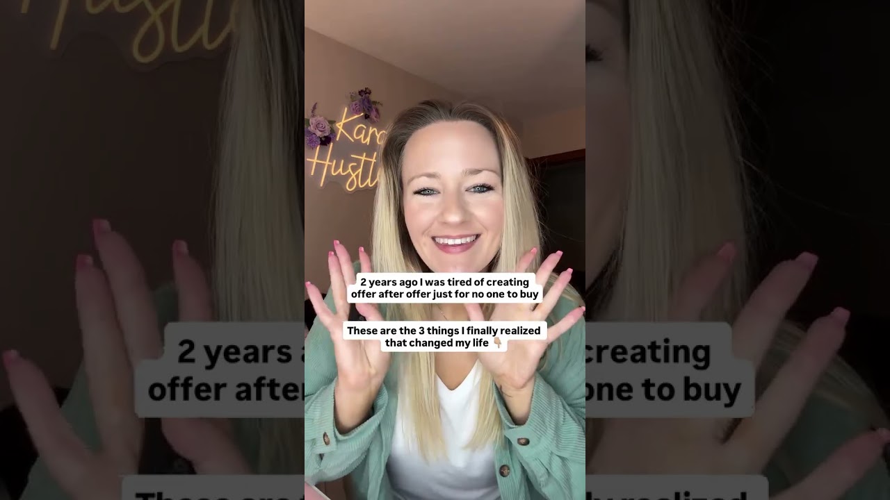 1️⃣ Content without connection doesn’t convert