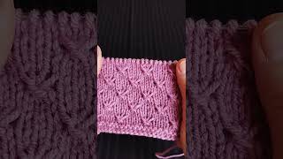 Easy and Beautiful Knitting Pattern #forbeginners  1.