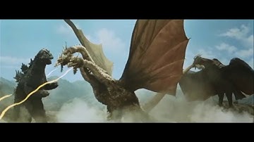 Godzilla: Unleashed Classic Battles #4 Part 2/2 - Godzilla 1954 & Rodan vs. King Ghidorah (IoAM)
