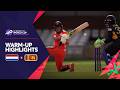 Netherlands v Sri Lanka | Warm-up Match Highlights | Women's T20WC 2026