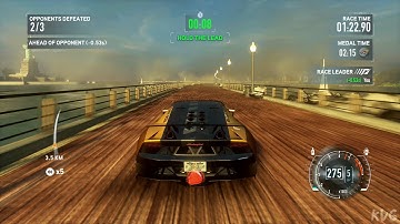 Need for Speed: The Run - Live Free or Drive Hard (Challenge Series - East Coast Express) - Gameplay