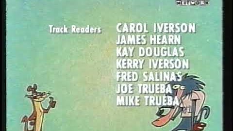I Am Weasel (Cartoon Network UK Credits)