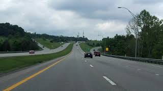 Interstate 68 - West Virginia (Exits 1 to 10) eastbound