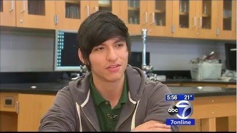 JFK Robotics Team - Frank Castro Gets Into Columbia University!