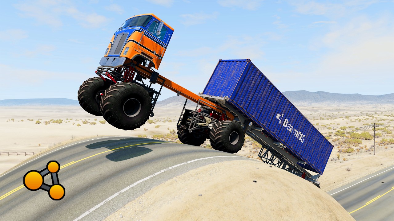 Cars vs Giant Bulge #21 – Viewer Requested Vehicles Edition!