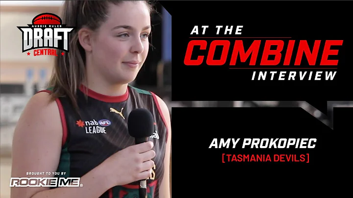 At the Combine - Interview: Amy Prokopiec