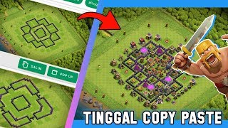 Clasher Harus Punya Apk Ini!! aplikasi copy paste base coc terbaik🔥 screenshot 1