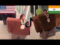 America vs india tiktok 2020