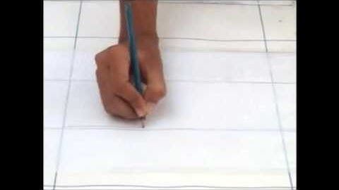 Freehand Sketching - Day 1 Parallel Horizontal Right to Left#freehandsketching #sketching