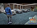 Millionaire&#39;s New Mansion in GTA 5|  Let&#39;s Go to Work| GTA 5 Mods| 4K