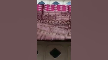 New Sambalpuri Saree #viralvideo #sambalpuri #saree #shorts