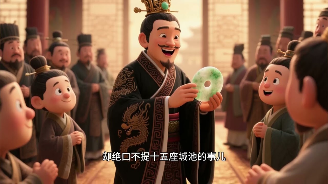 【成语典故- 完璧归赵   】