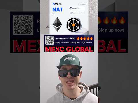 $NAT - DMT-NAT TOKEN CRYPTO COIN HOW TO BUY DMTNAT MEXC GLOBAL ETHEREUM BLOCKCHAIN BITCOIN BTC NAT