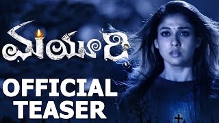 Nayantara Mayuri Official Teaser Aari Ashwin Saravanan Ron Ethan Yohaan