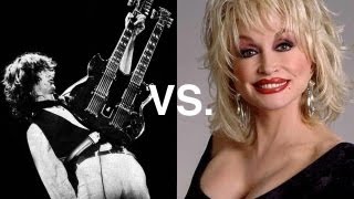 Led Zeppelin - &quot;Stairway to Heaven&quot; (1971) vs. Dolly Parton - &quot;We Used To&quot; (1975)