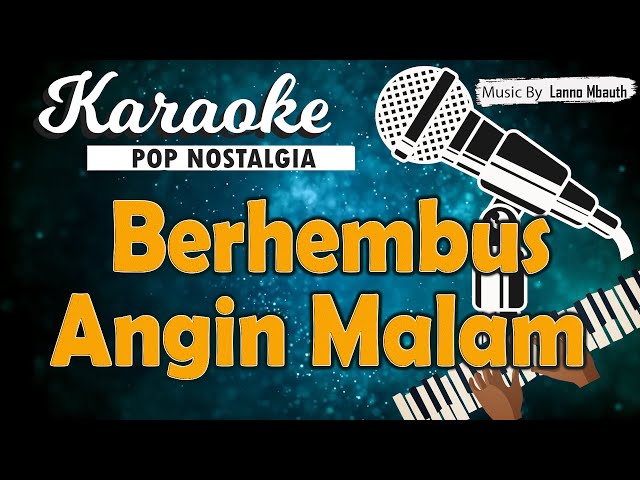 Karaoke ANGIN MALAM - Broery Marantika class=