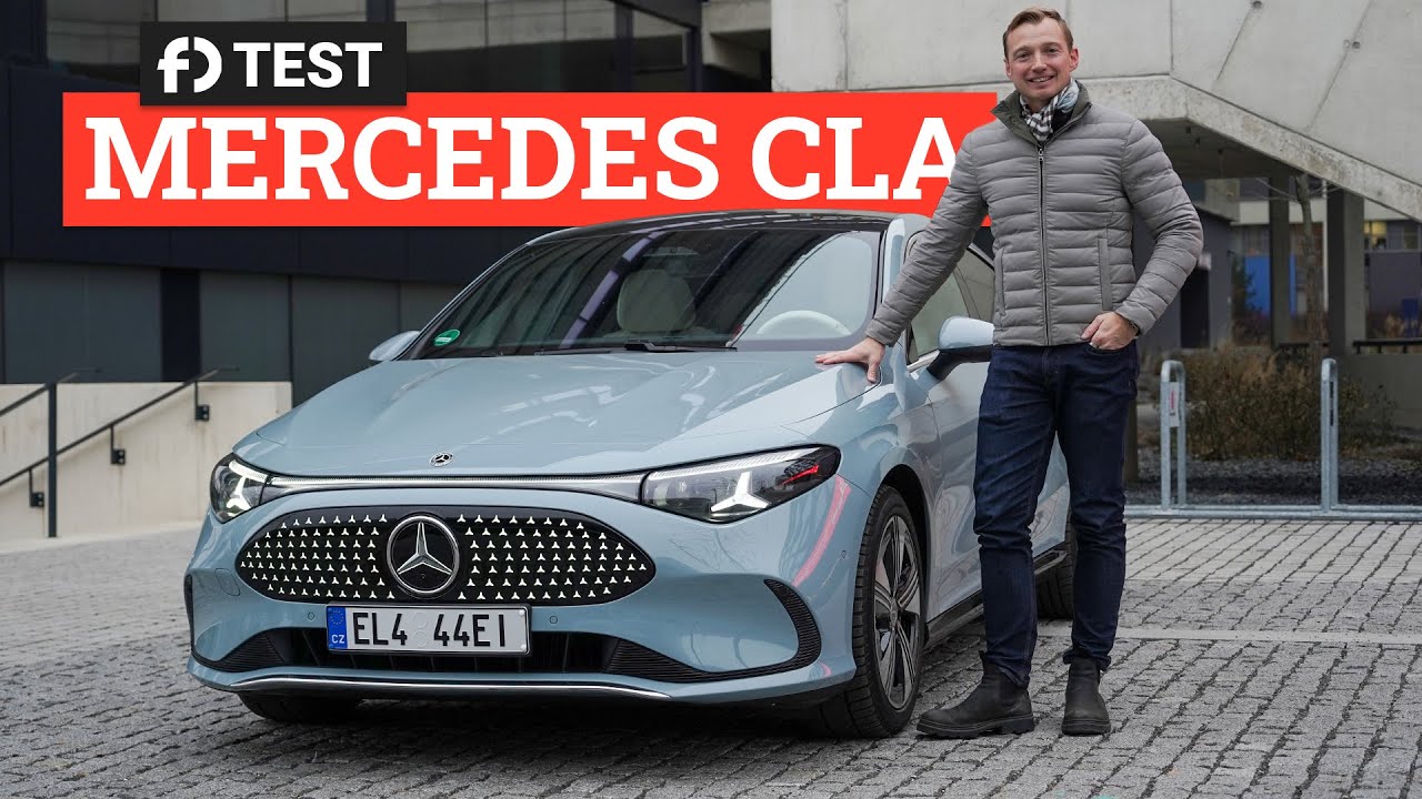 Je opravdu Mercedes CLA tak špičkový? Vyzkoušeli jsme to!