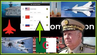 الجيش الجزائري يصبح أقوى جيش عربي وإفريقي في التصنيف الجديد لأقوى جيوش العالم حسب أشهر مجلة أمريكية