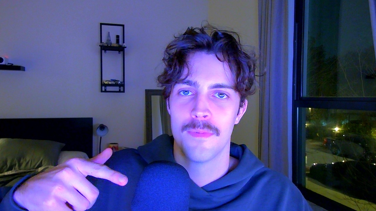 ASMR | Mouth sounds, Hand movements, Inaudible whispers + Rambles