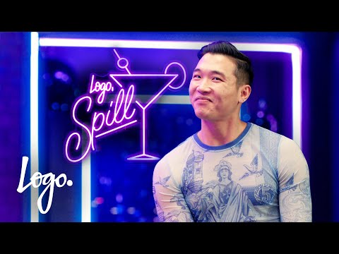 Joel Kim Booster SPILLS on Hookup Etiquette, Chicken Smoothies & His New Romcom | Logo Spill