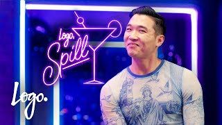 Joel Kim Booster SPILLS on Hookup Etiquette, Chicken Smoothies & His New Romcom | Logo Spill Information