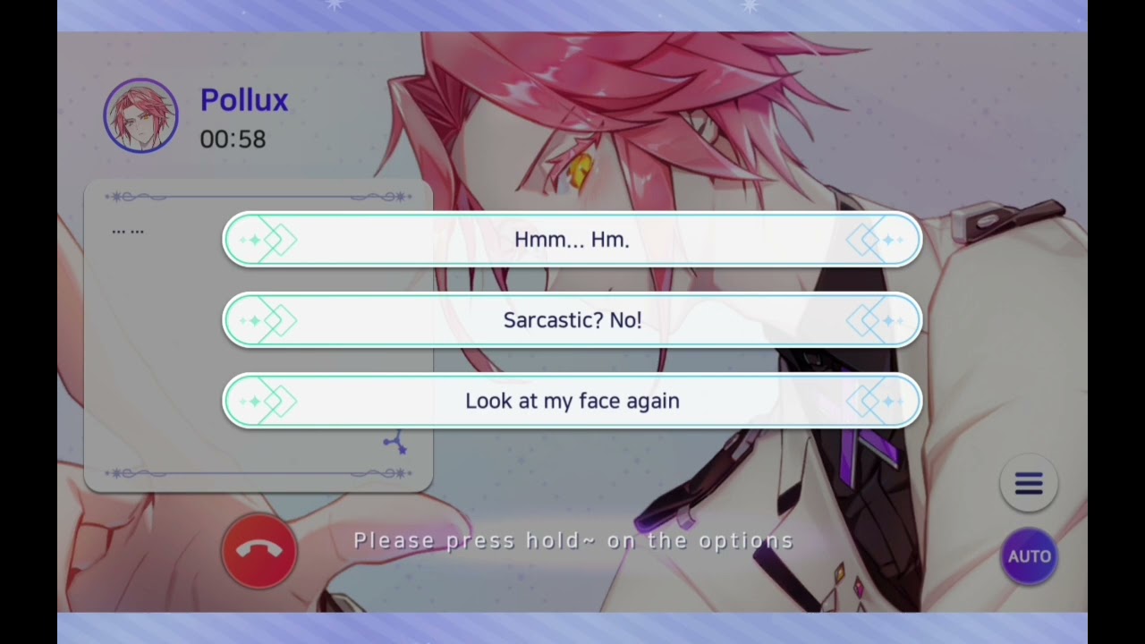 Arcana Twilight || Call || Kind Sorcerer || Pollux