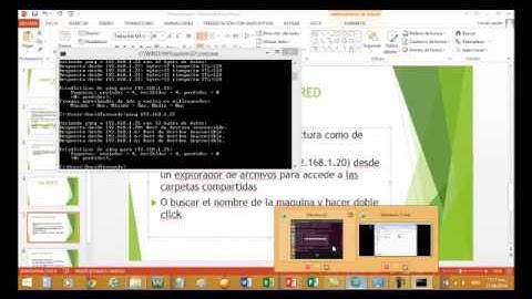 COMPARTIR ARCHIVOS EN RED (PARTE 2)