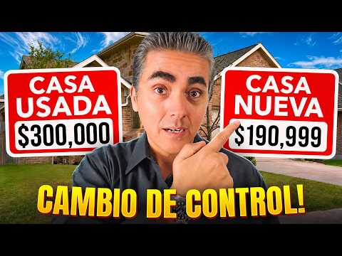 El Mercado Inmobiliario CAMBIÓ! El Pago Es Más Barato en Casa Nueva