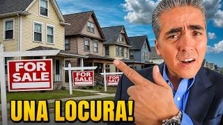 El Mercado Inmobiliario Está Vuelto Loco. Las Casas Usadas Mucho Más Caras Que Las Casas Nuevas.