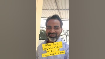 #shorts KCET 2021 Application date? KEA 2021 |It will released soon|stay with us|KCET 2021