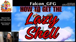 Get the Lazy Shell - Best Weapon AND Best Armor in Super Mario RPG!